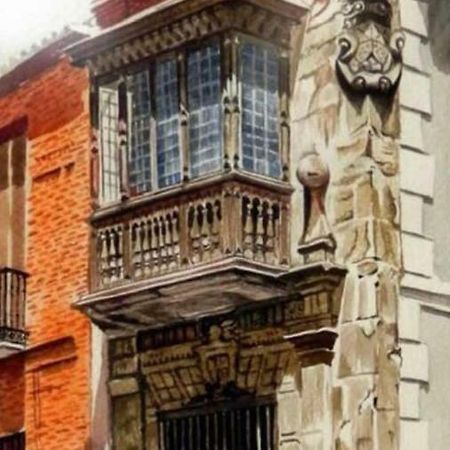 Casa Palacio El Conde De La Canada Сьюдад-Реаль Экстерьер фото