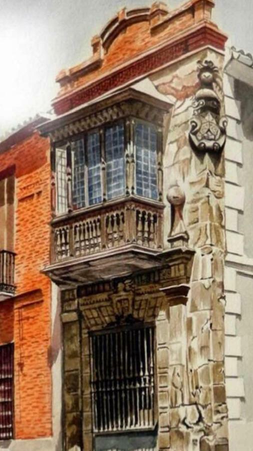 Casa Palacio El Conde De La Canada Сьюдад-Реаль Экстерьер фото